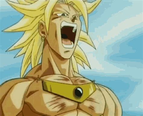 broly gif|Broly Dragon Ball GIFs